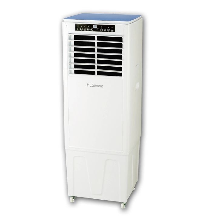 Condizionatore d'aria portatile con evaporatore centrale per interni