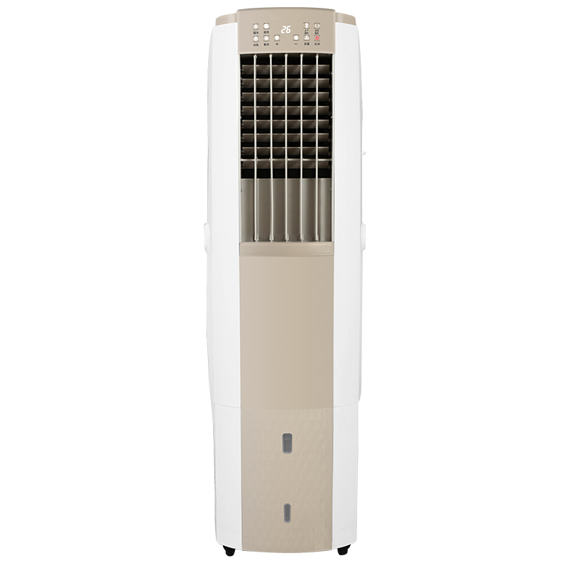 Installa il condizionatore d'aria portatile per il raffreddamento ad acqua evaporativo