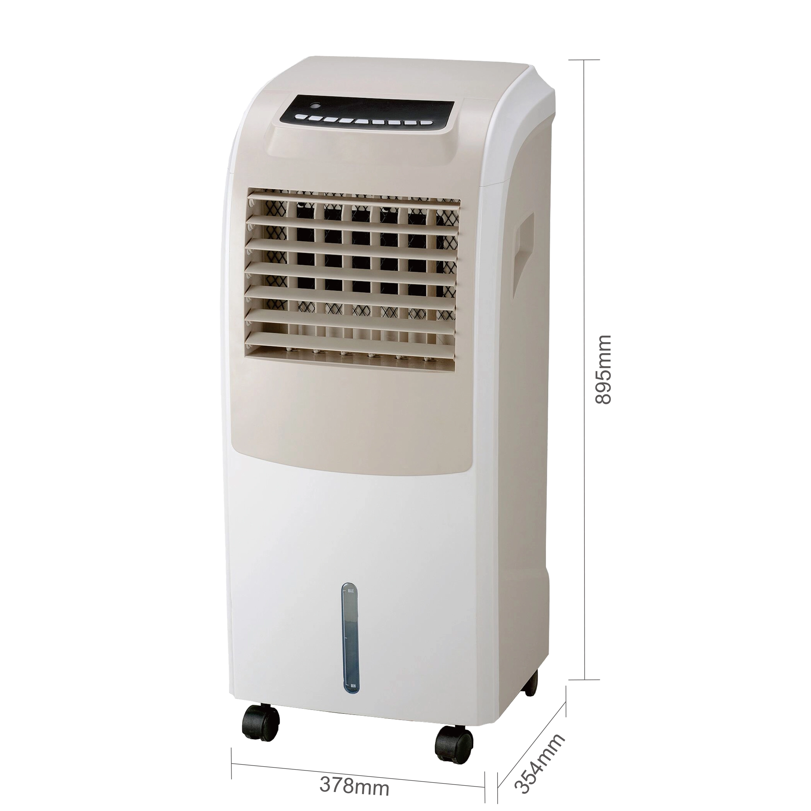 Condizionatore d'aria portatile per camera, ufficio, casa, evaporativo, dispositivo di raffreddamento dell'aria16L
